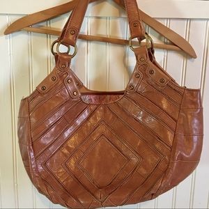 The Sak leather shoulder bag